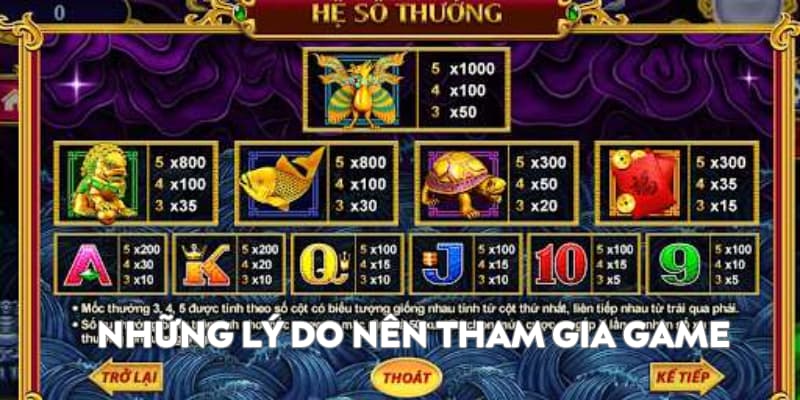 Kho Tàng Ngũ Long - Khám Phá Quay Hũ Săn Thưởng Hấp Dẫn 2025